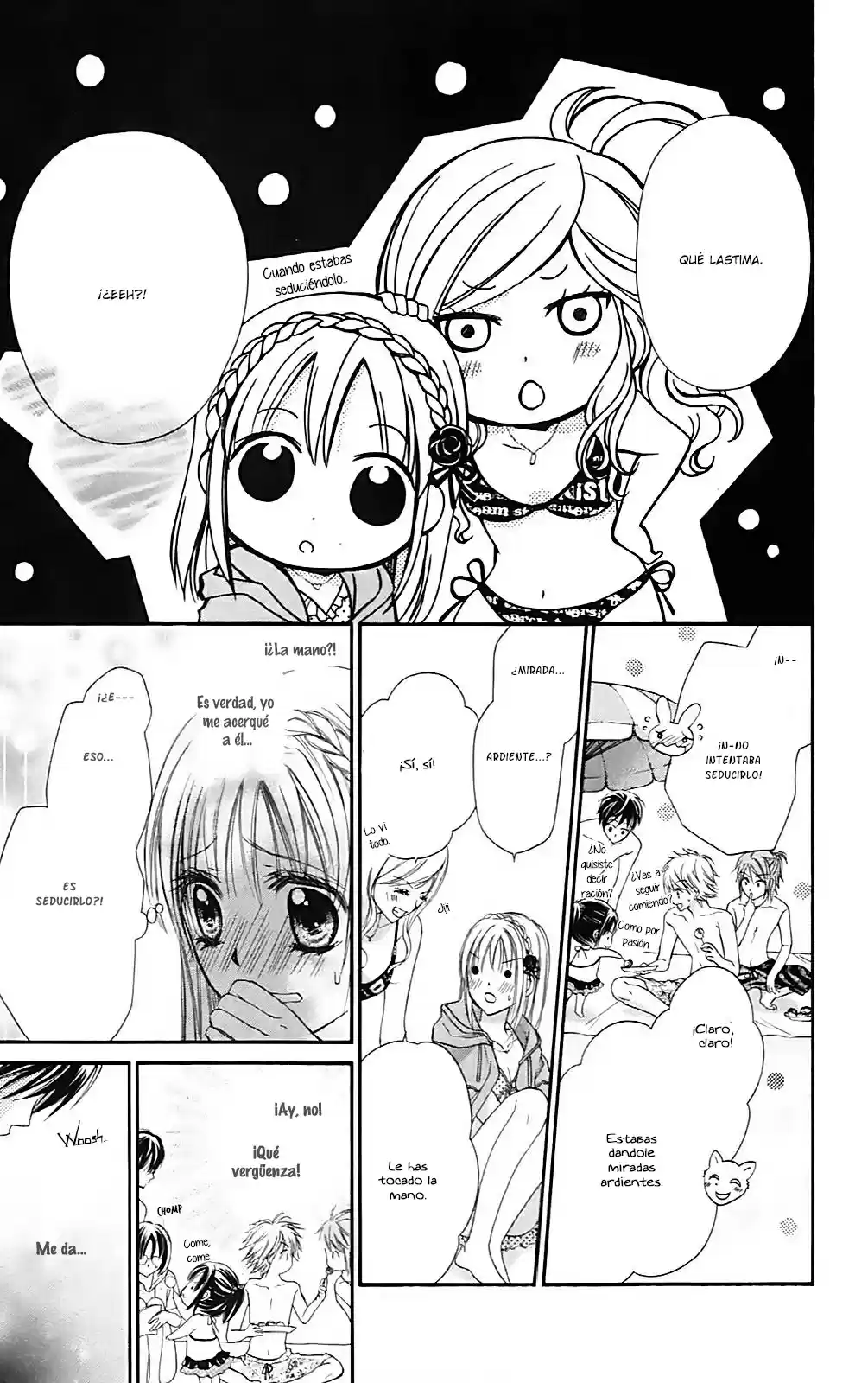 Namida Usagi: Seifuku No Kataomoi - Capítulo 32 - Página 8 - LectorTMOo