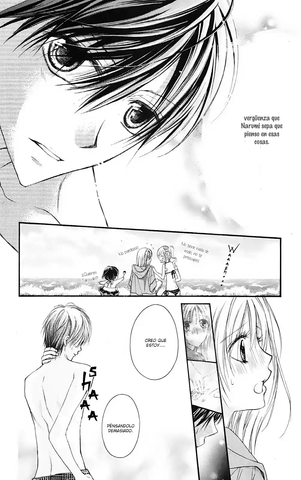 Namida Usagi: Seifuku No Kataomoi - Capítulo 32 - Página 9 - LectorTMOo
