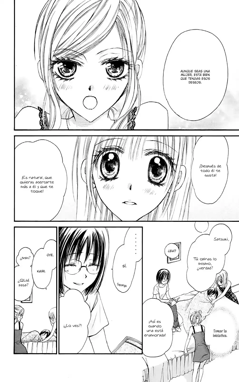 Namida Usagi: Seifuku No Kataomoi - Capítulo 32 - Página 11 - LectorTMOo