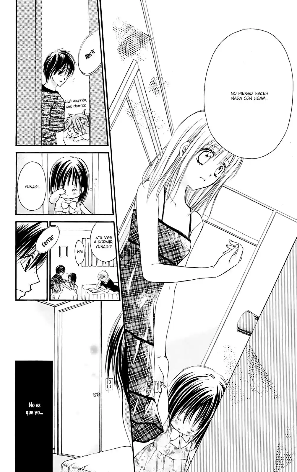 Namida Usagi: Seifuku No Kataomoi - Capítulo 32 - Página 15 - LectorTMOo