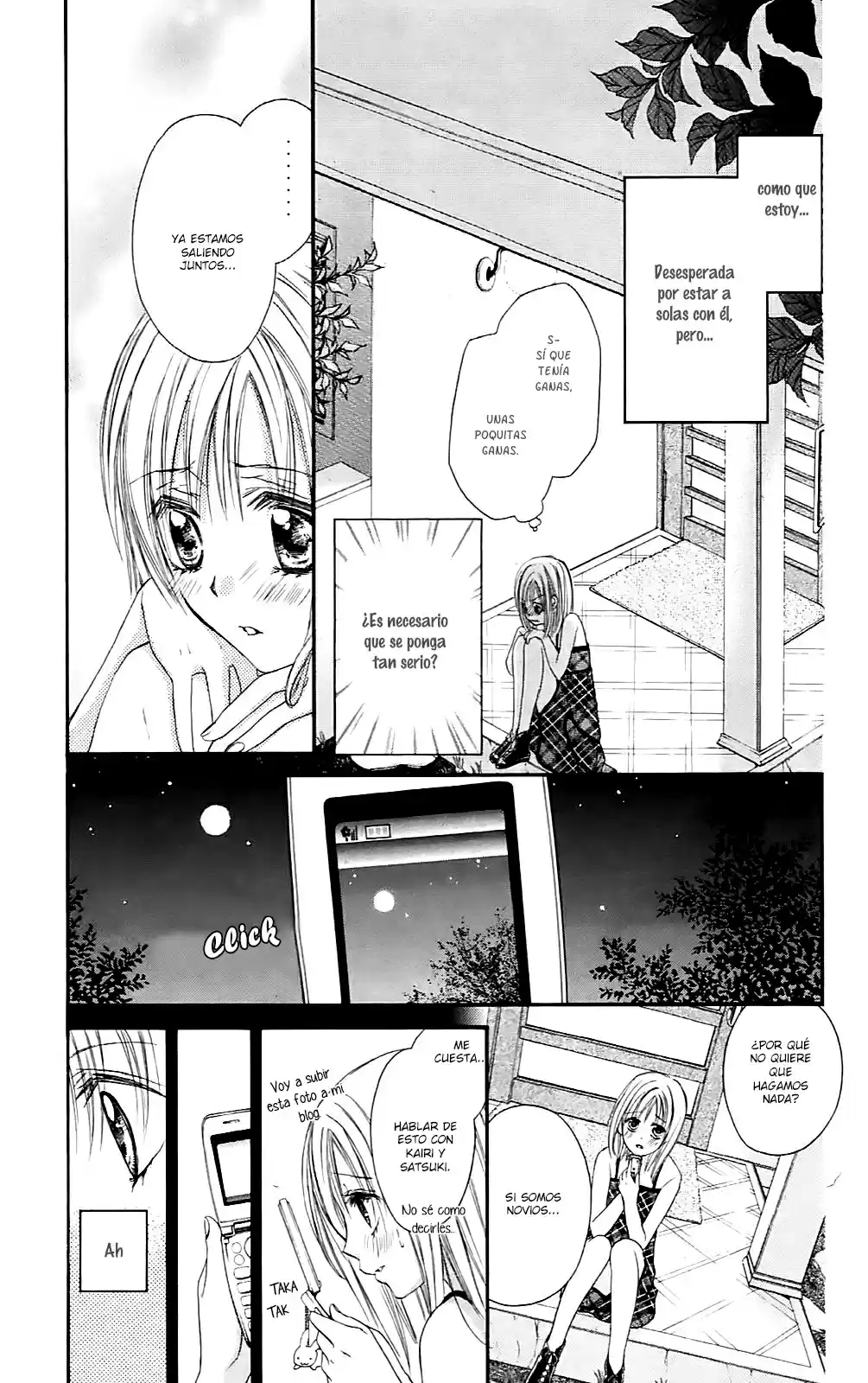Namida Usagi: Seifuku No Kataomoi - Capítulo 32 - Página 16 - LectorTMOo