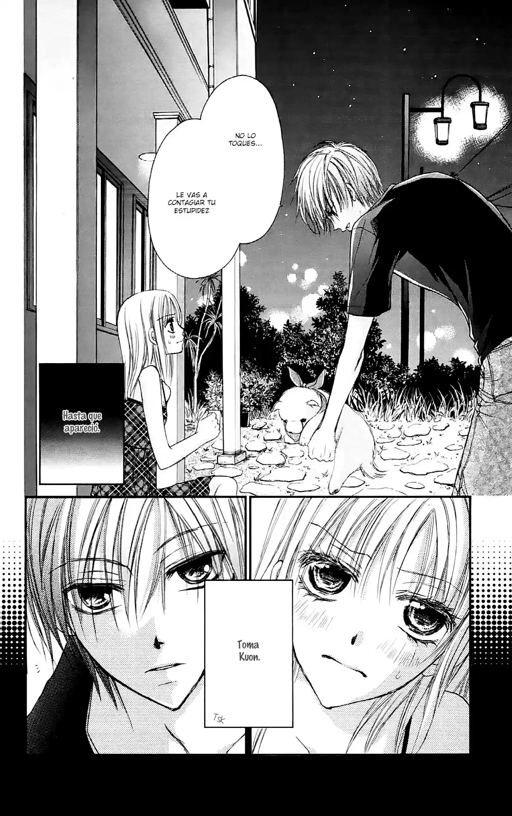 Namida Usagi: Seifuku No Kataomoi - Capítulo 32 - Página 19 - LectorTMOo