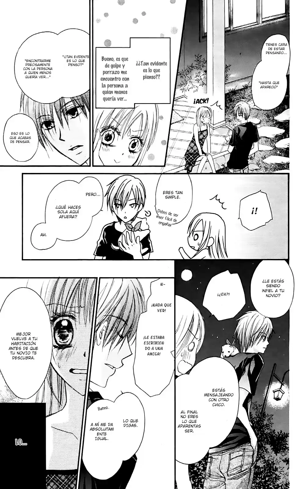 Namida Usagi: Seifuku No Kataomoi - Capítulo 32 - Página 20 - LectorTMOo
