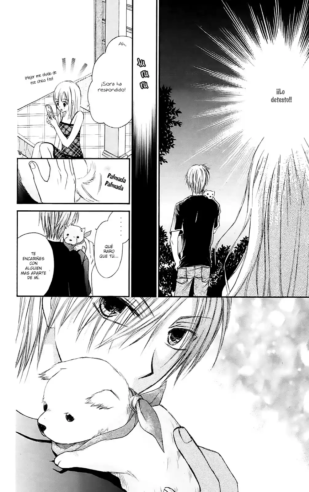 Namida Usagi: Seifuku No Kataomoi - Capítulo 32 - Página 21 - LectorTMOo