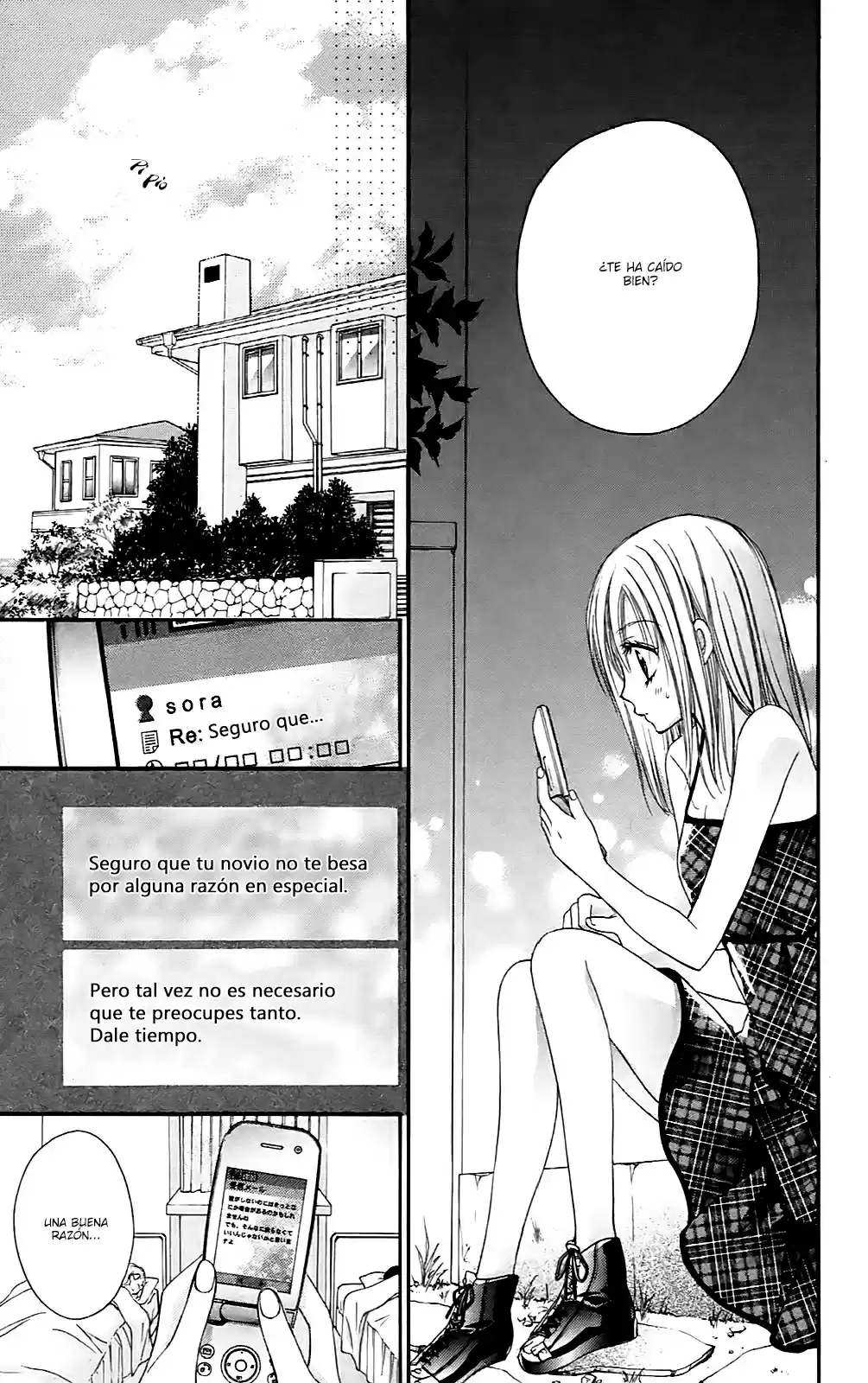 Namida Usagi: Seifuku No Kataomoi - Capítulo 32 - Página 22 - LectorTMOo
