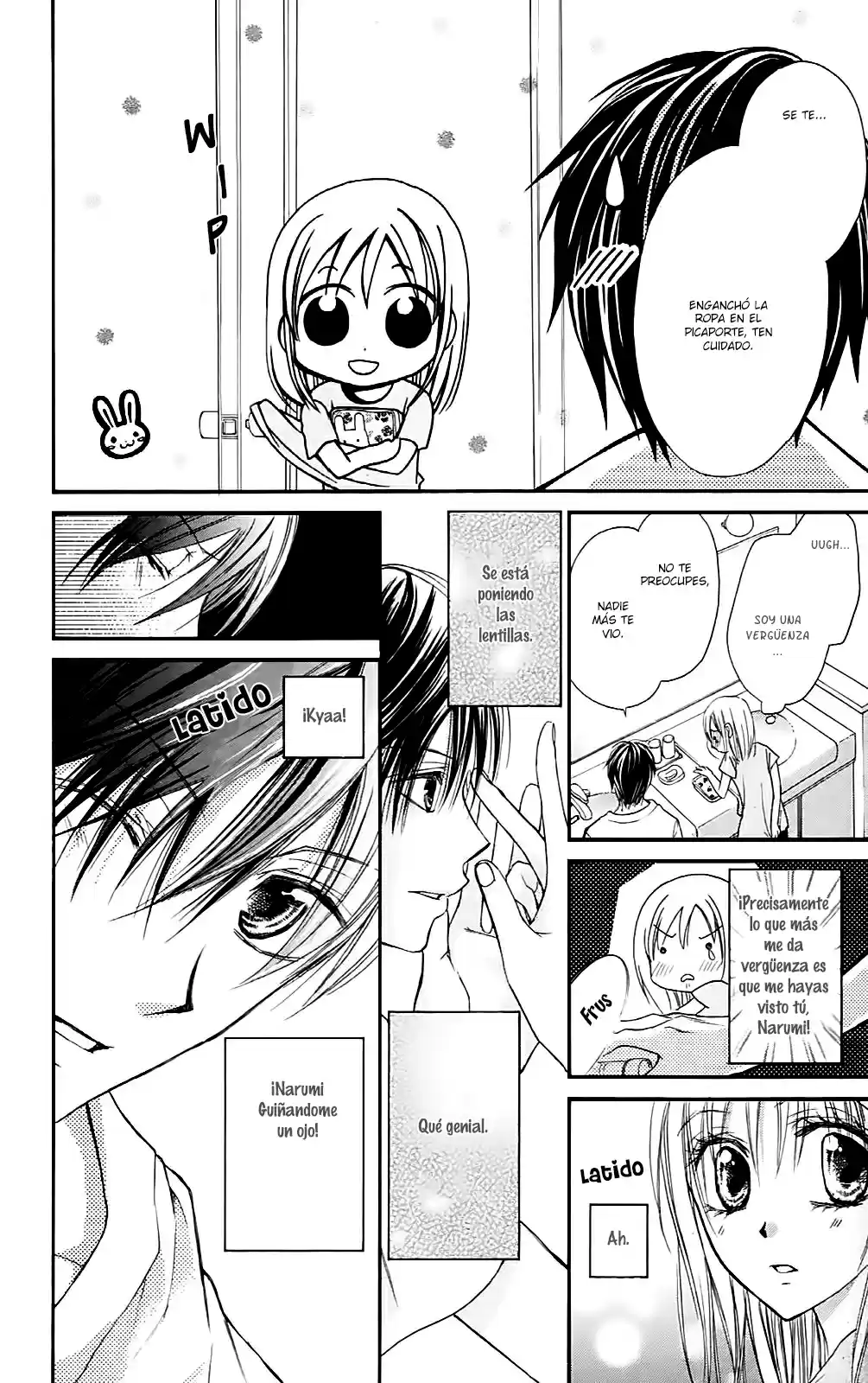 Namida Usagi: Seifuku No Kataomoi - Capítulo 32 - Página 25 - LectorTMOo