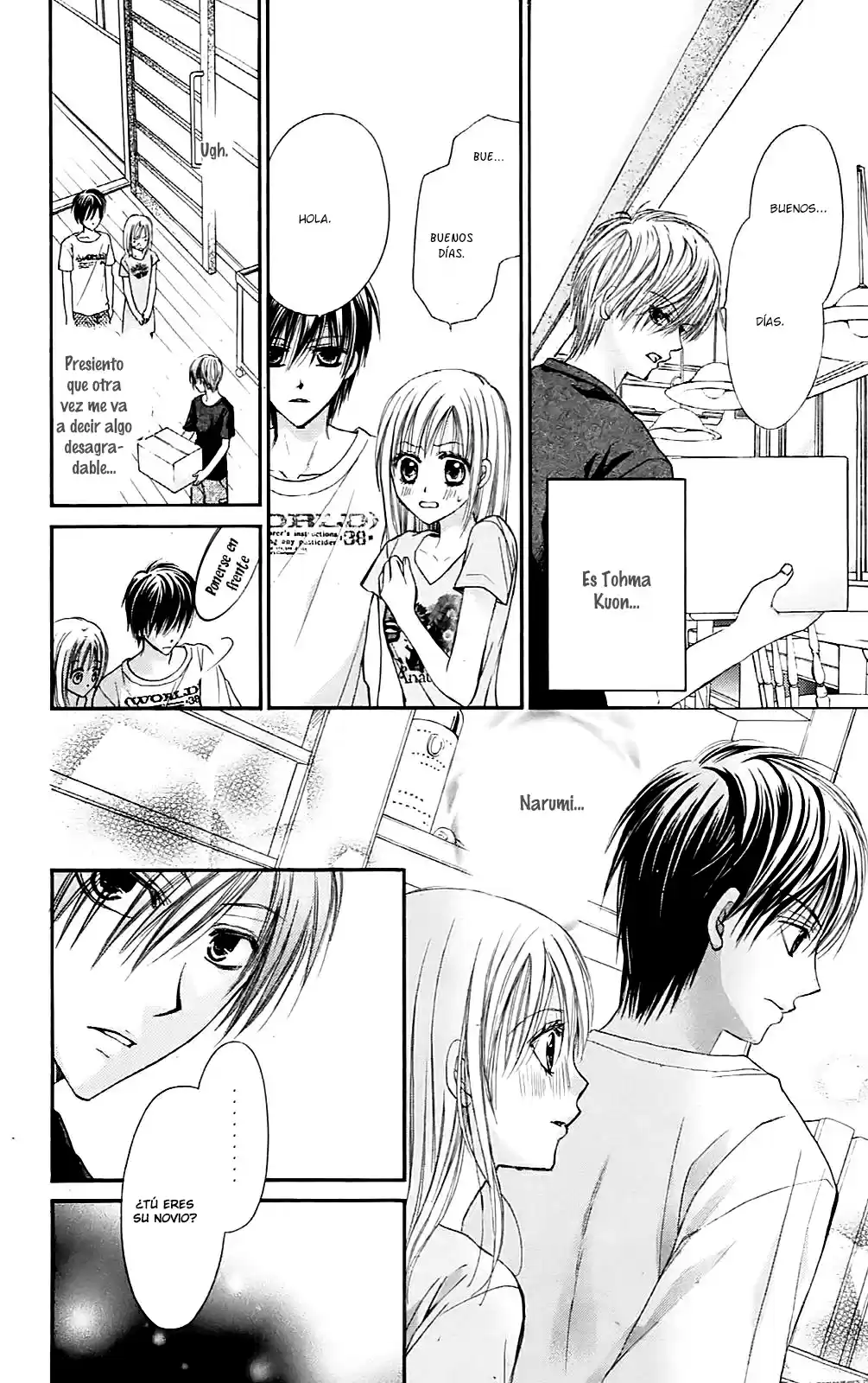 Namida Usagi: Seifuku No Kataomoi - Capítulo 32 - Página 29 - LectorTMOo