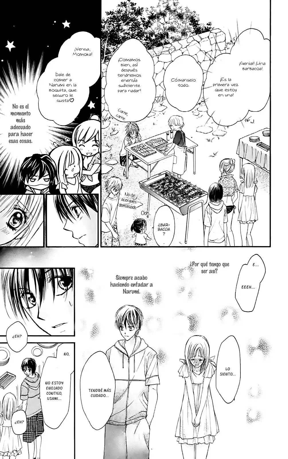 Namida Usagi: Seifuku No Kataomoi - Capítulo 32 - Página 32 - LectorTMOo