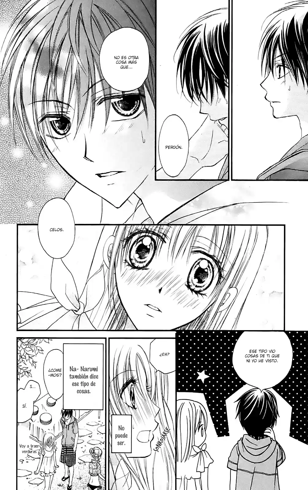 Namida Usagi: Seifuku No Kataomoi - Capítulo 32 - Página 33 - LectorTMOo