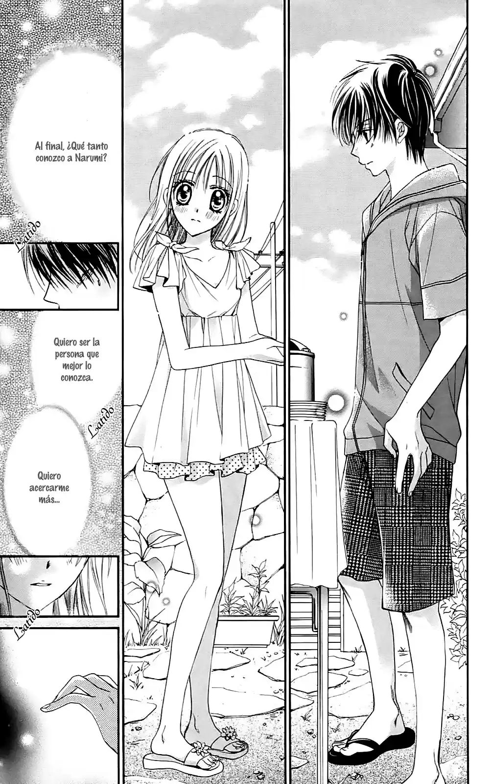 Namida Usagi: Seifuku No Kataomoi - Capítulo 32 - Página 34 - LectorTMOo