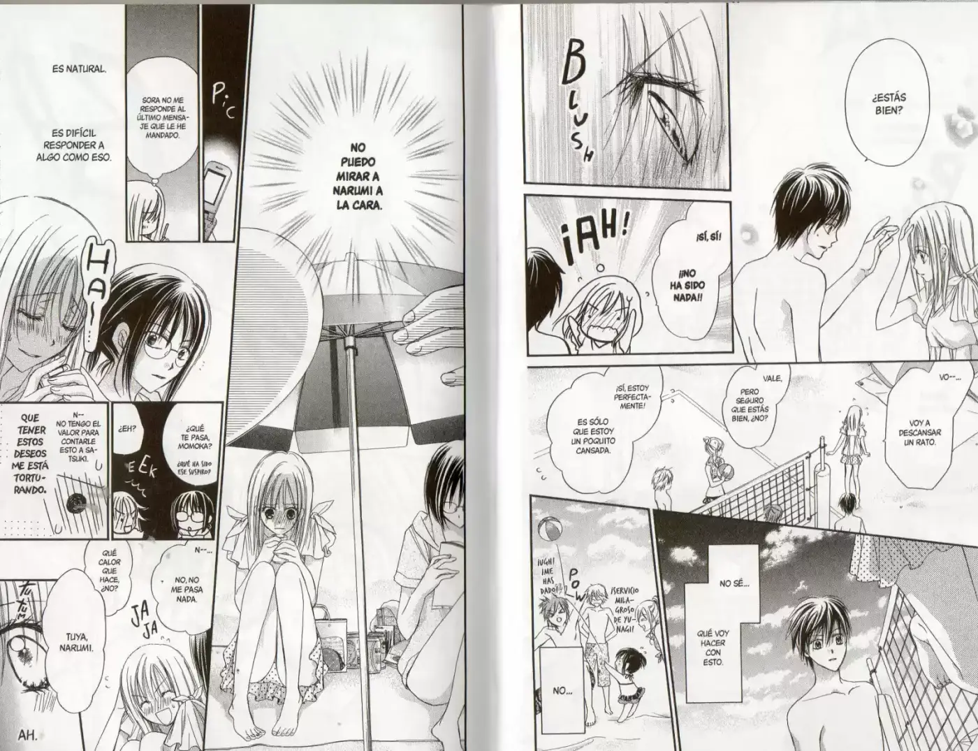 Namida Usagi: Seifuku No Kataomoi - Capítulo 33 - Página 6 - LectorTMOo