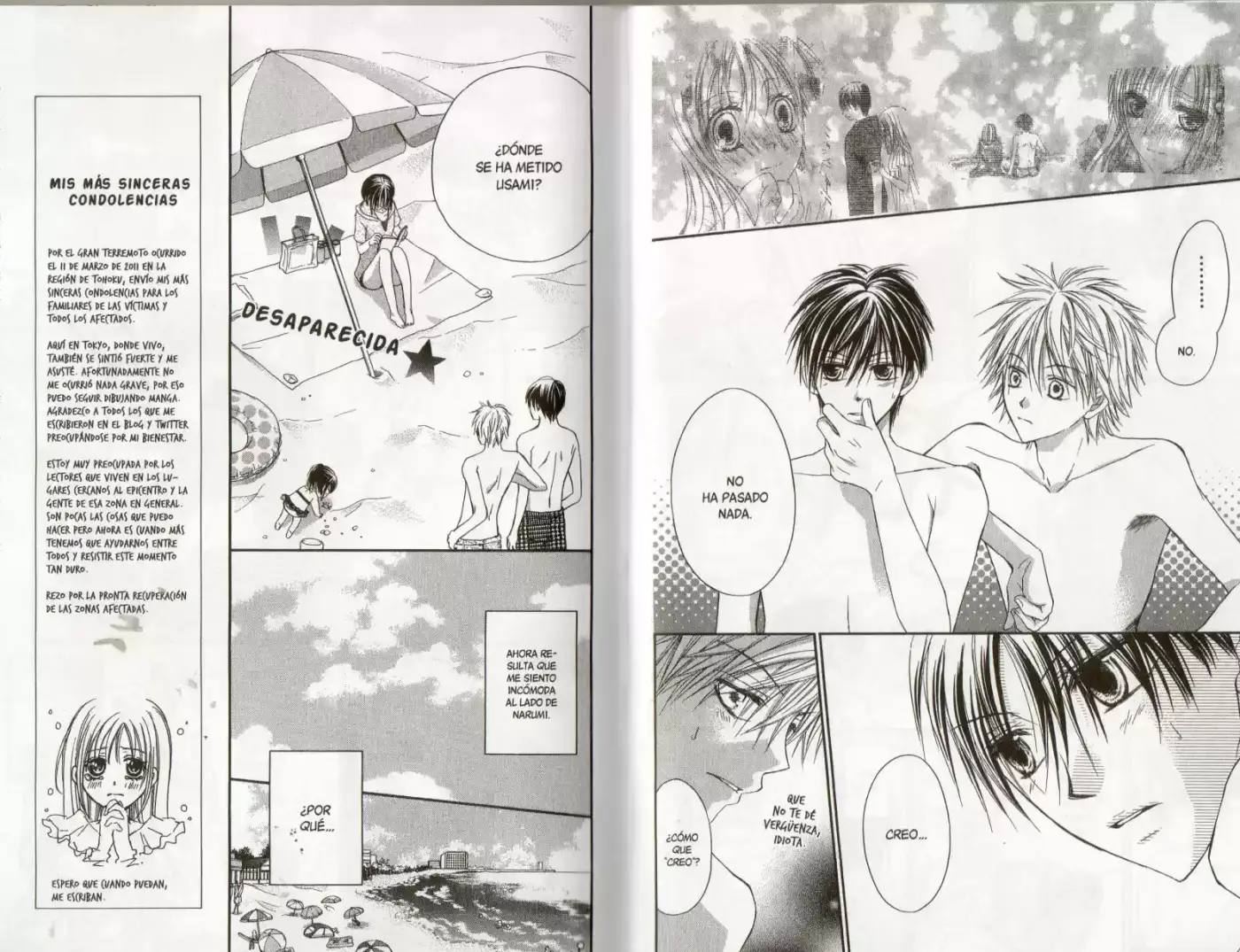 Namida Usagi: Seifuku No Kataomoi - Capítulo 33 - Página 8 - LectorTMOo