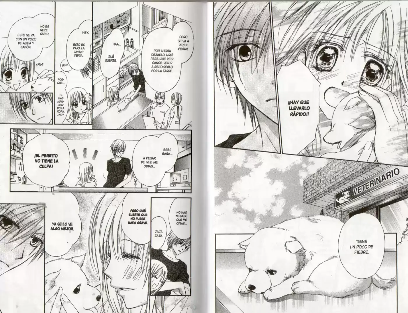 Namida Usagi: Seifuku No Kataomoi - Capítulo 33 - Página 10 - LectorTMOo