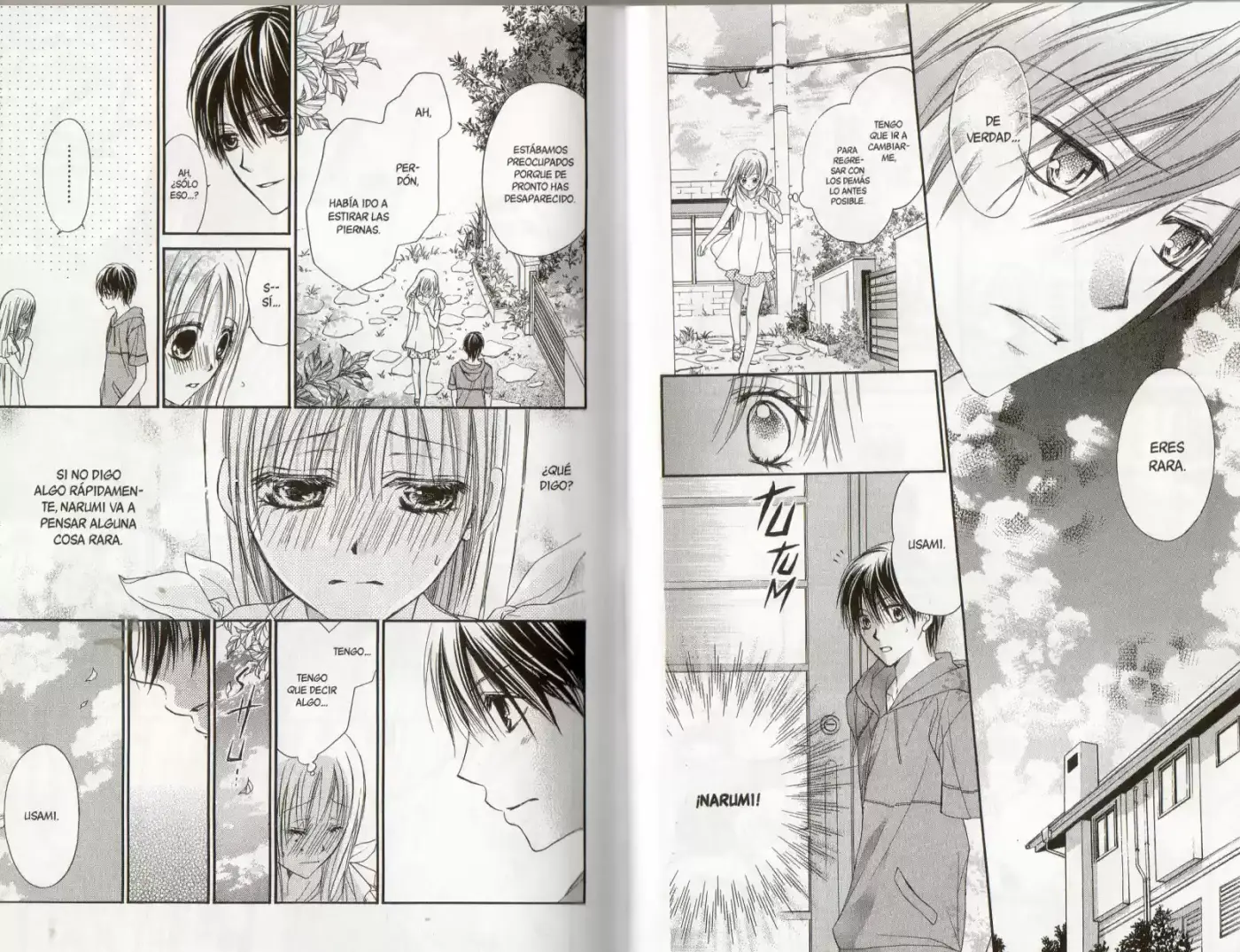 Namida Usagi: Seifuku No Kataomoi - Capítulo 33 - Página 11 - LectorTMOo