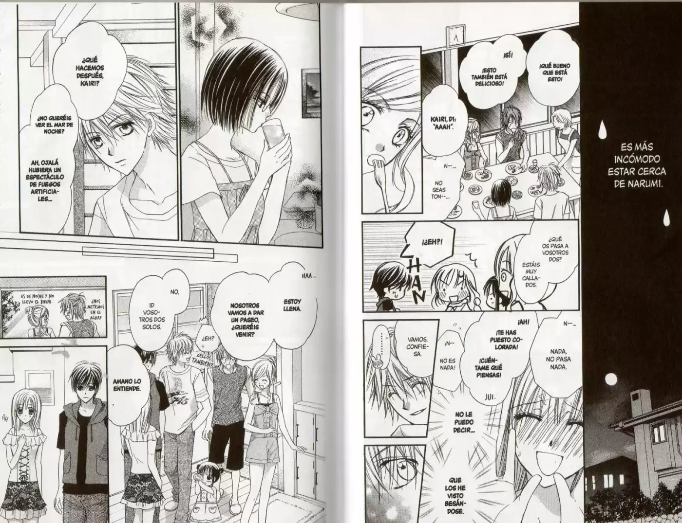 Namida Usagi: Seifuku No Kataomoi - Capítulo 33 - Página 14 - LectorTMOo