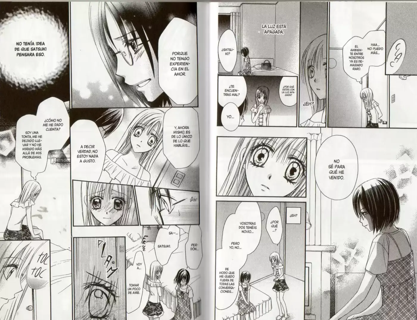 Namida Usagi: Seifuku No Kataomoi - Capítulo 33 - Página 16 - LectorTMOo