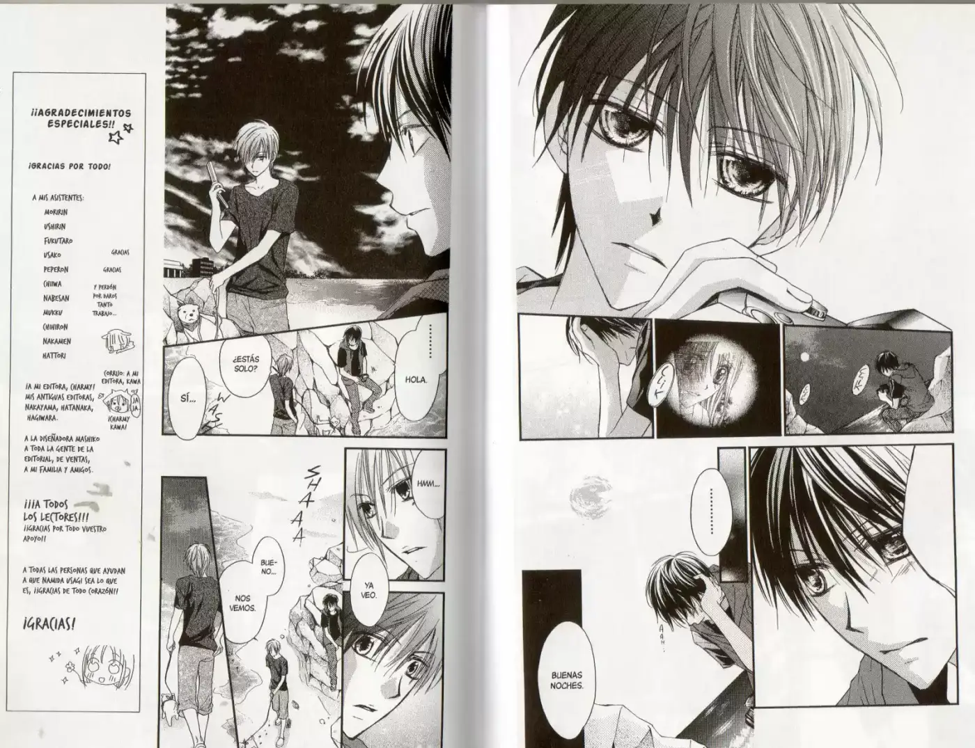 Namida Usagi: Seifuku No Kataomoi - Capítulo 34 - Página 6 - LectorTMOo