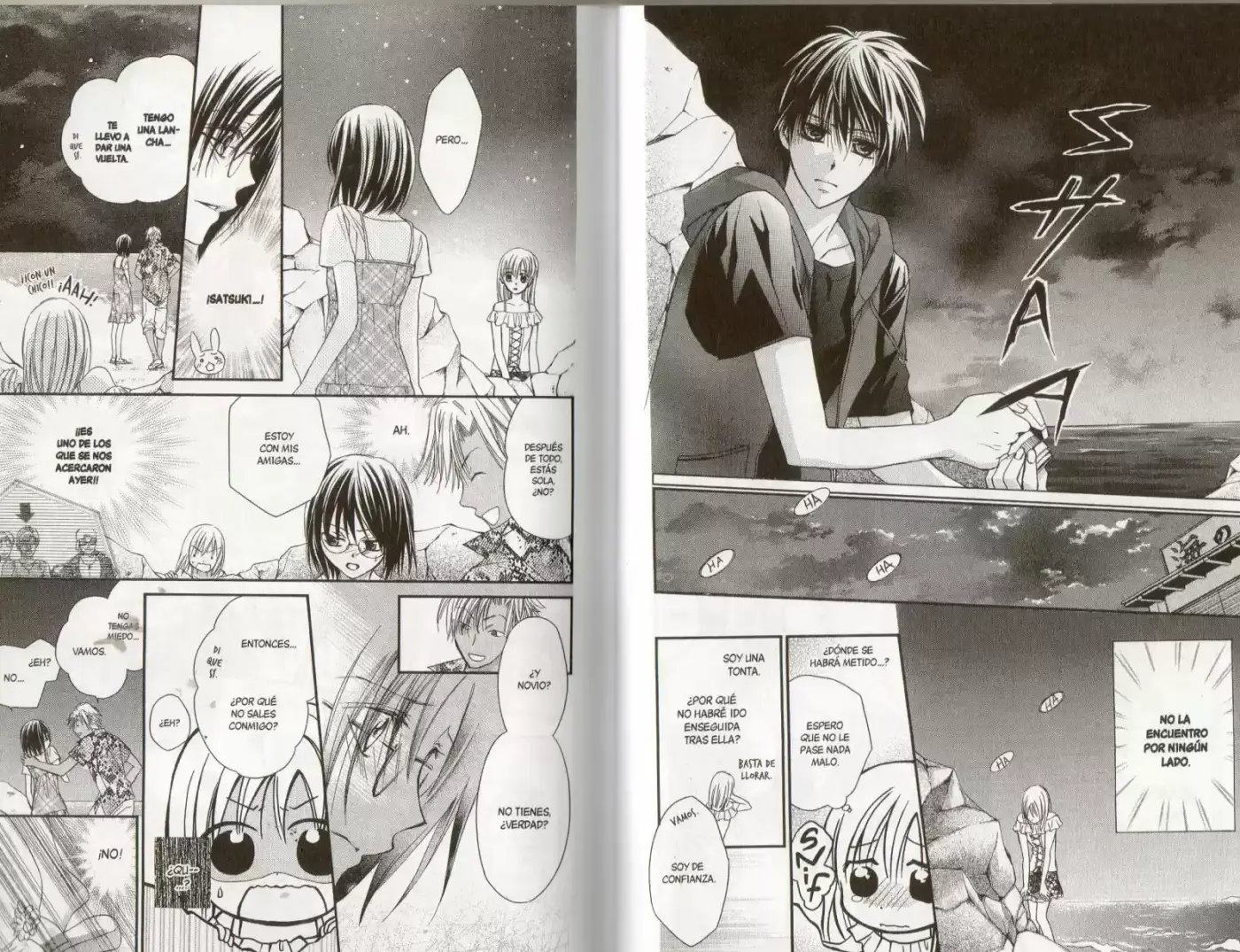 Namida Usagi: Seifuku No Kataomoi - Capítulo 34 - Página 7 - LectorTMOo