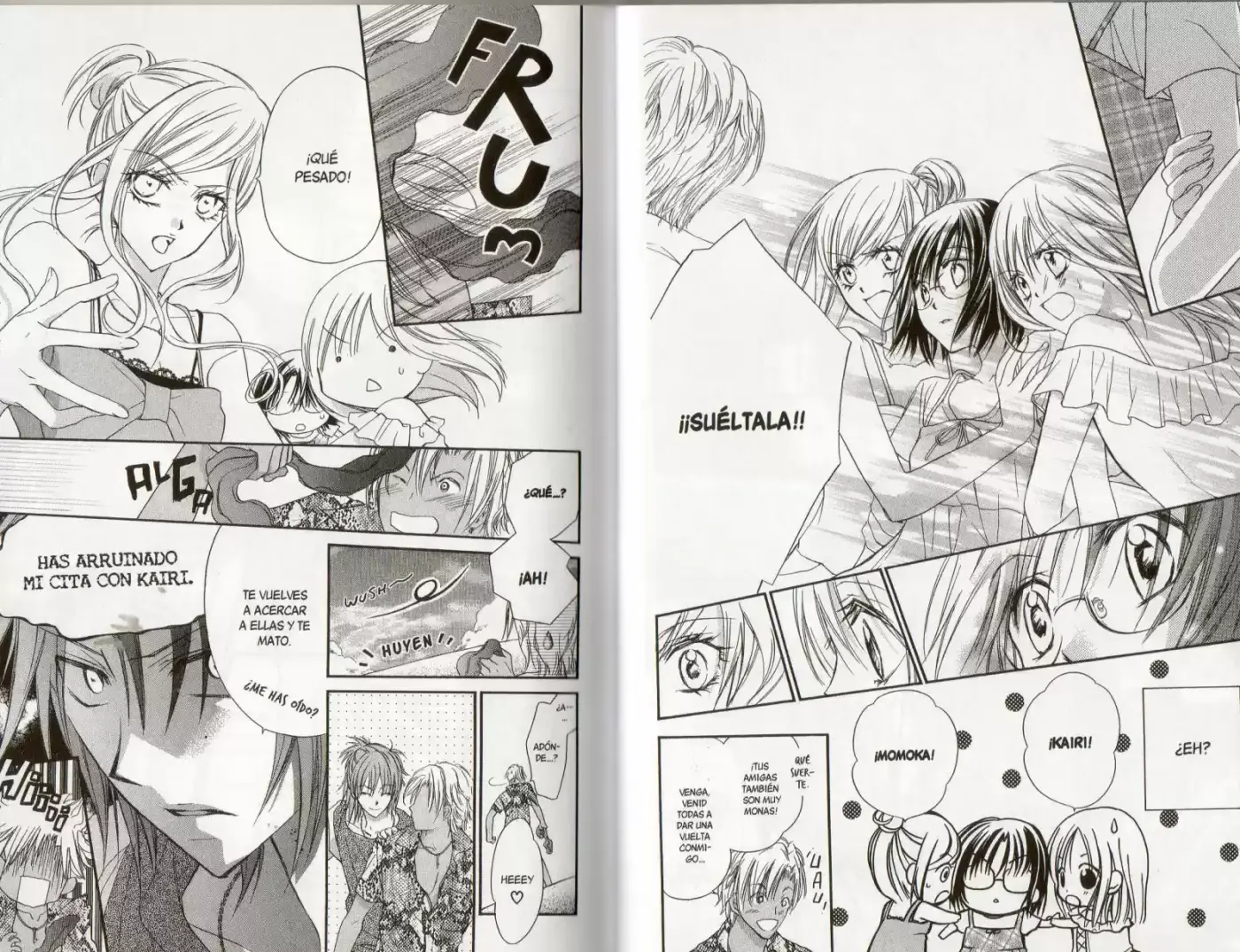 Namida Usagi: Seifuku No Kataomoi - Capítulo 34 - Página 8 - LectorTMOo