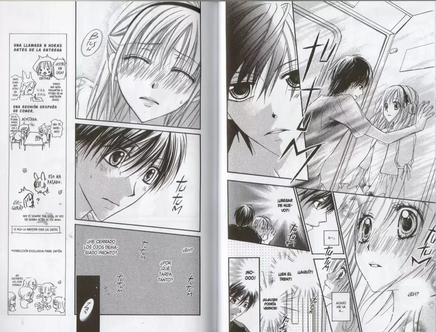 Namida Usagi: Seifuku No Kataomoi - Capítulo 35 - Página 6 - LectorTMOo