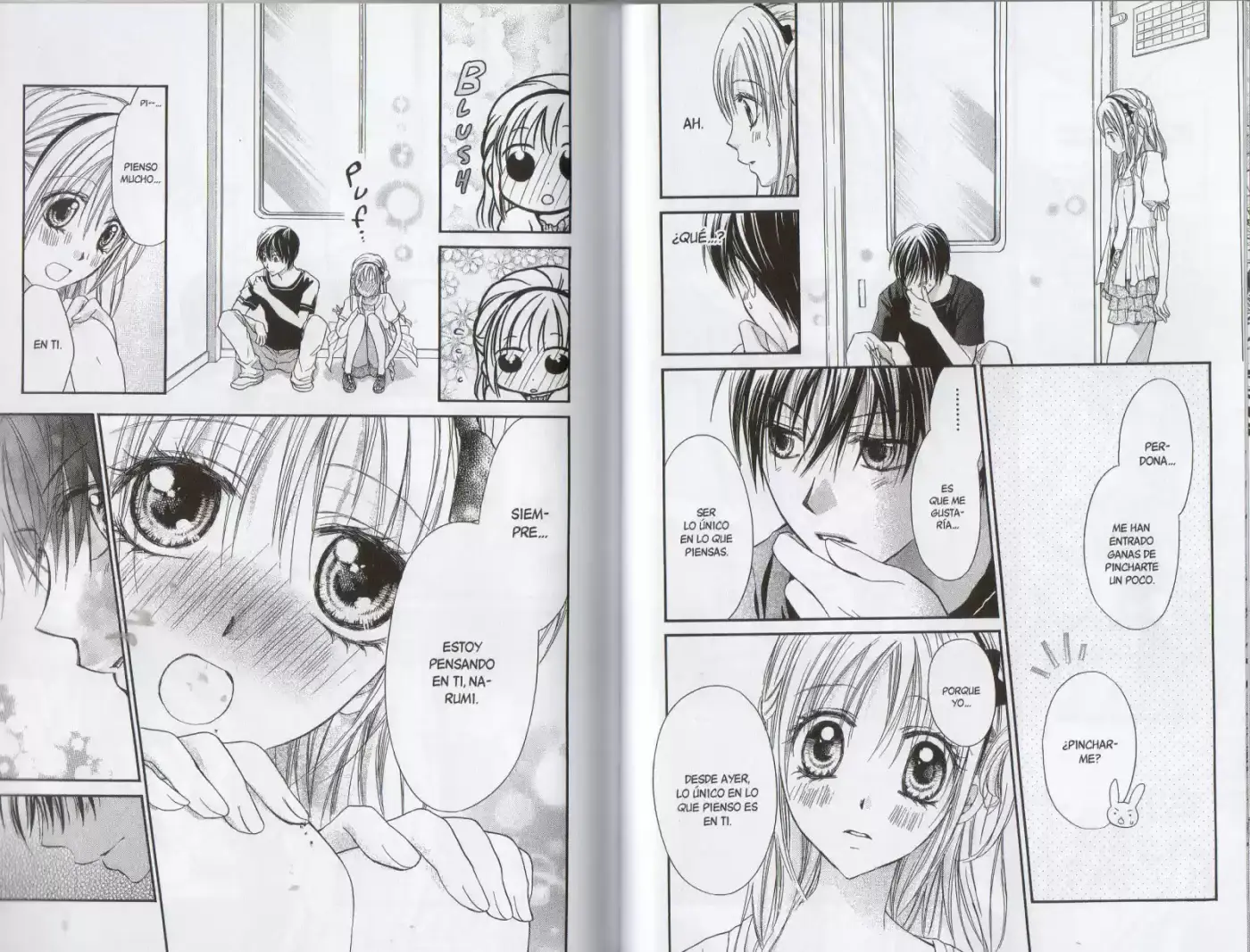 Namida Usagi: Seifuku No Kataomoi - Capítulo 35 - Página 7 - LectorTMOo