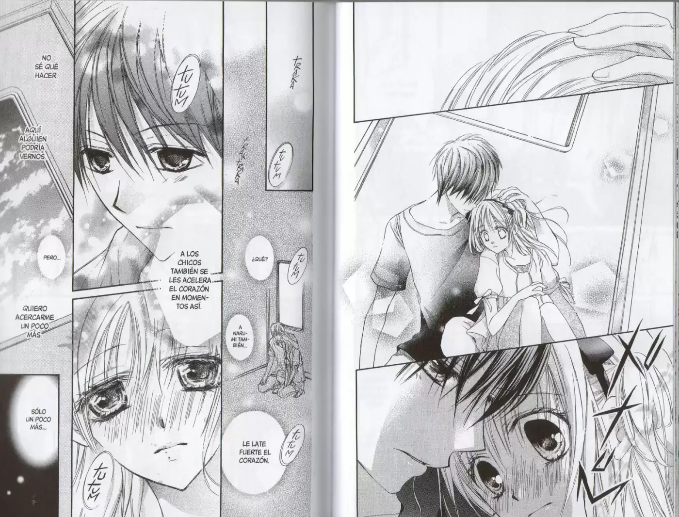 Namida Usagi: Seifuku No Kataomoi - Capítulo 35 - Página 9 - LectorTMOo