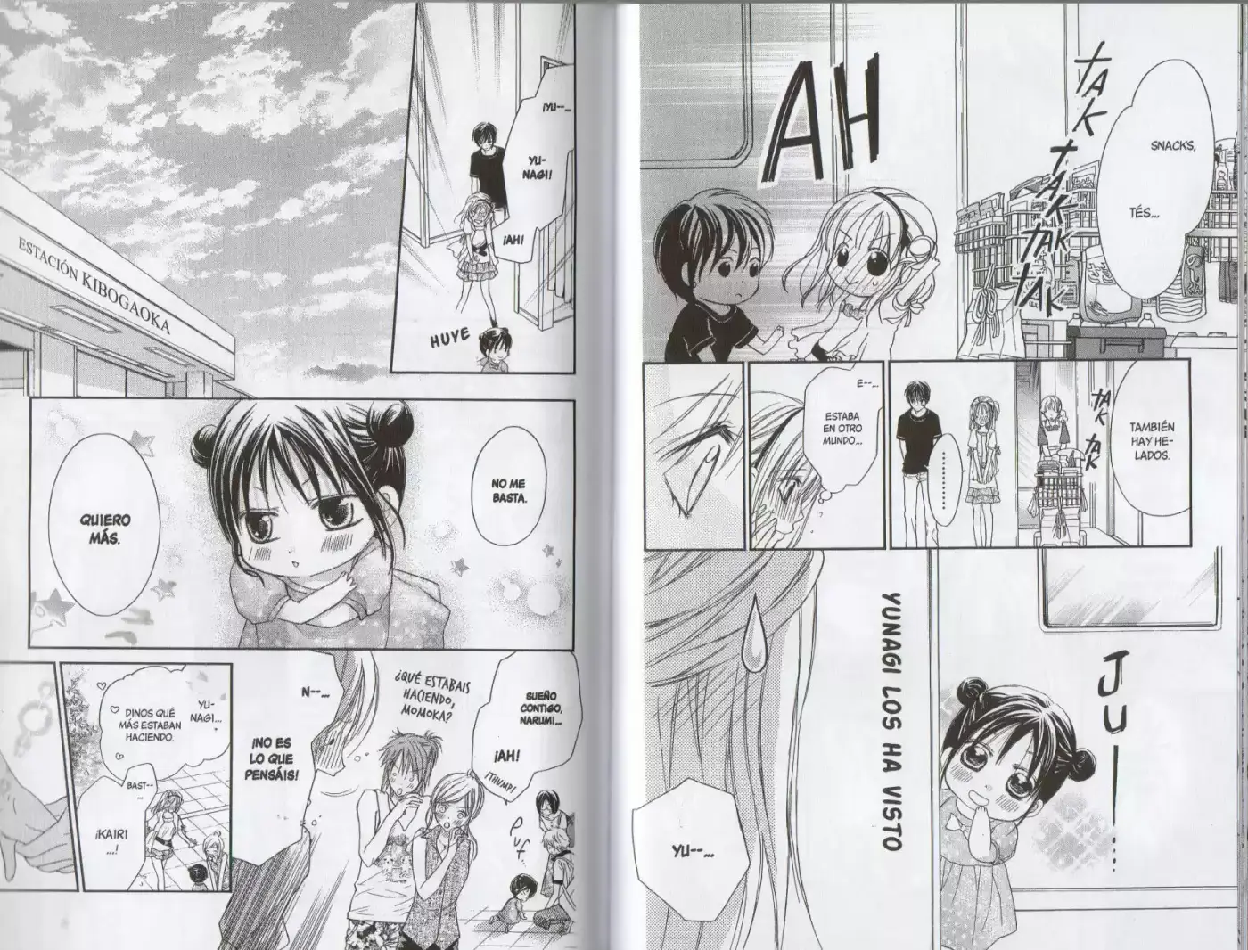 Namida Usagi: Seifuku No Kataomoi - Capítulo 35 - Página 10 - LectorTMOo