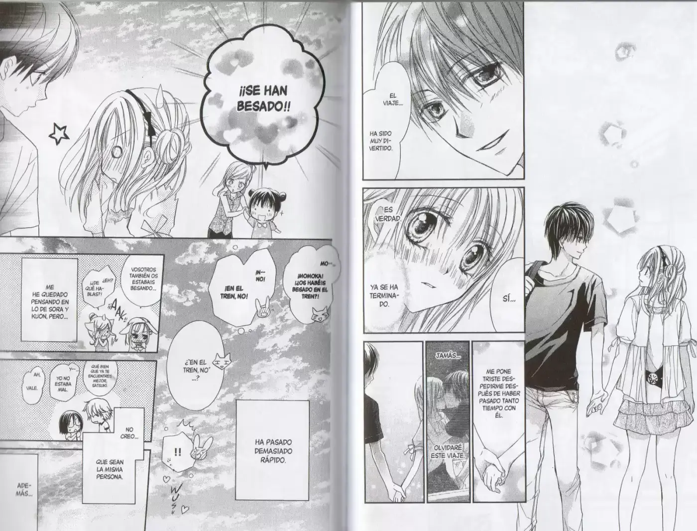 Namida Usagi: Seifuku No Kataomoi - Capítulo 35 - Página 11 - LectorTMOo