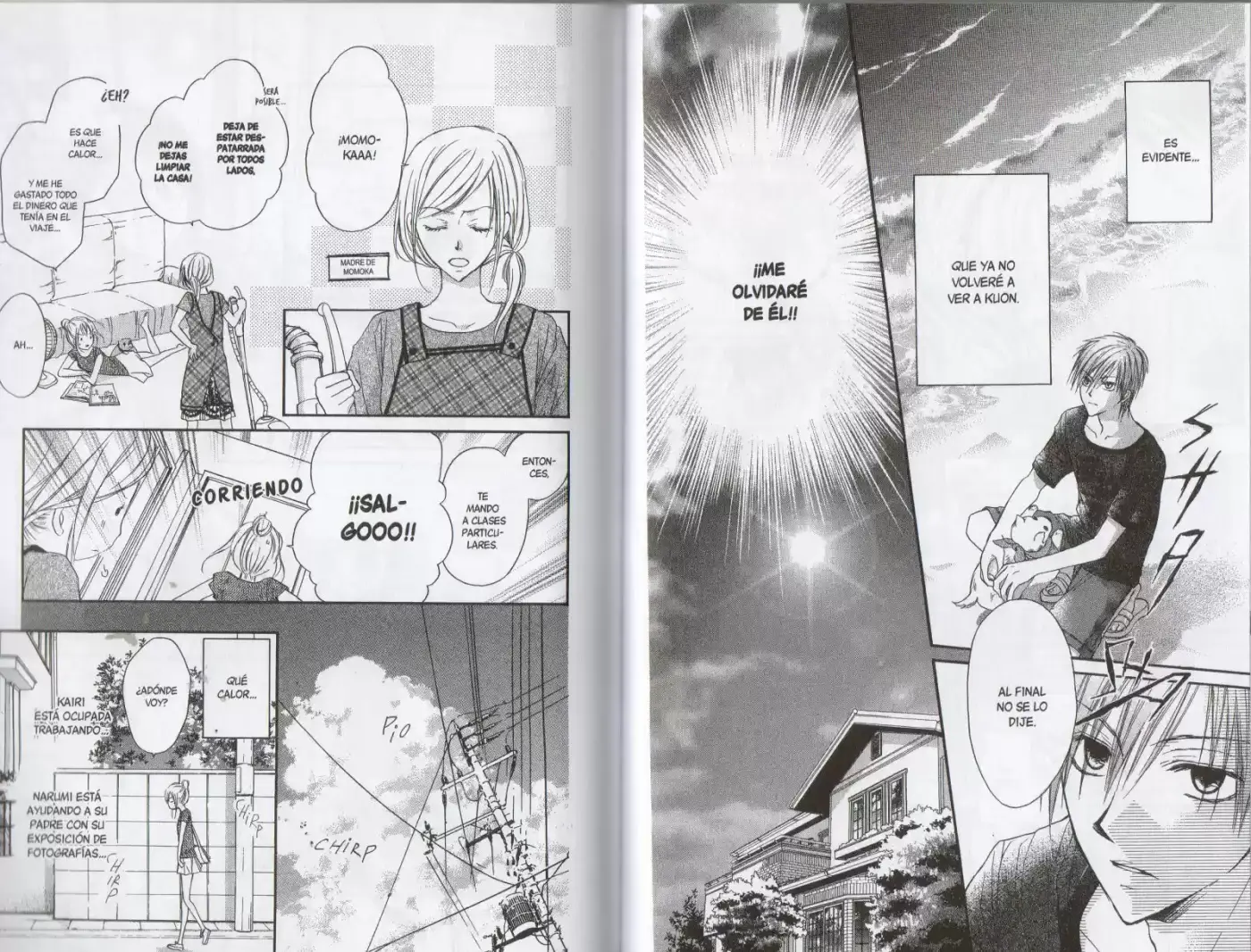 Namida Usagi: Seifuku No Kataomoi - Capítulo 35 - Página 12 - LectorTMOo