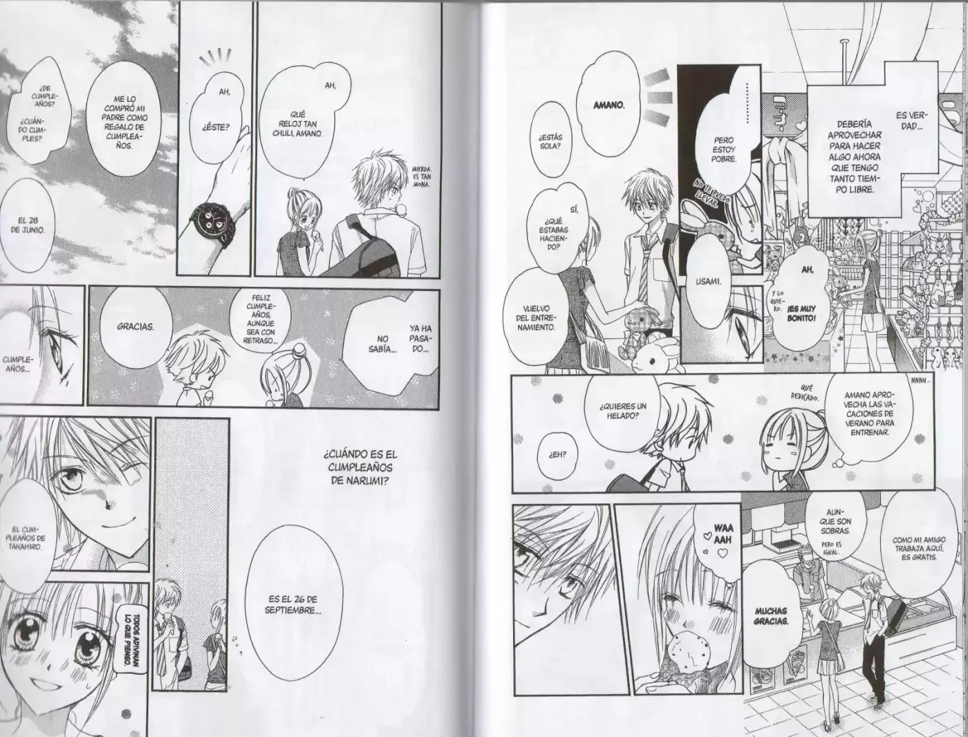Namida Usagi: Seifuku No Kataomoi - Capítulo 35 - Página 14 - LectorTMOo