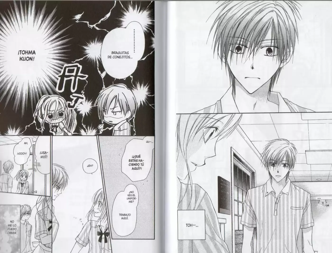 Namida Usagi: Seifuku No Kataomoi - Capítulo 35 - Página 16 - LectorTMOo