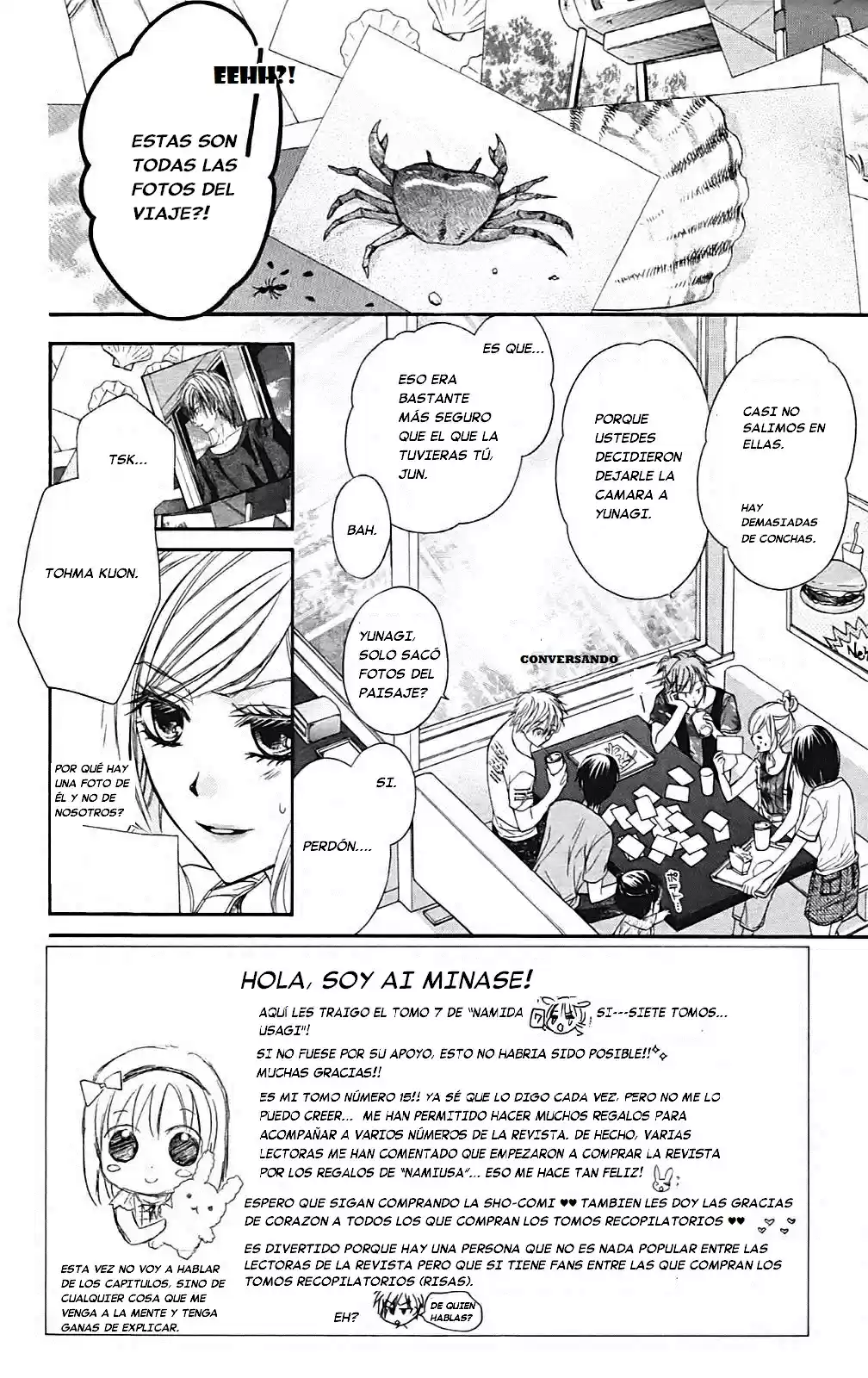 Namida Usagi: Seifuku No Kataomoi - Capítulo 36 - Página 7 - LectorTMOo