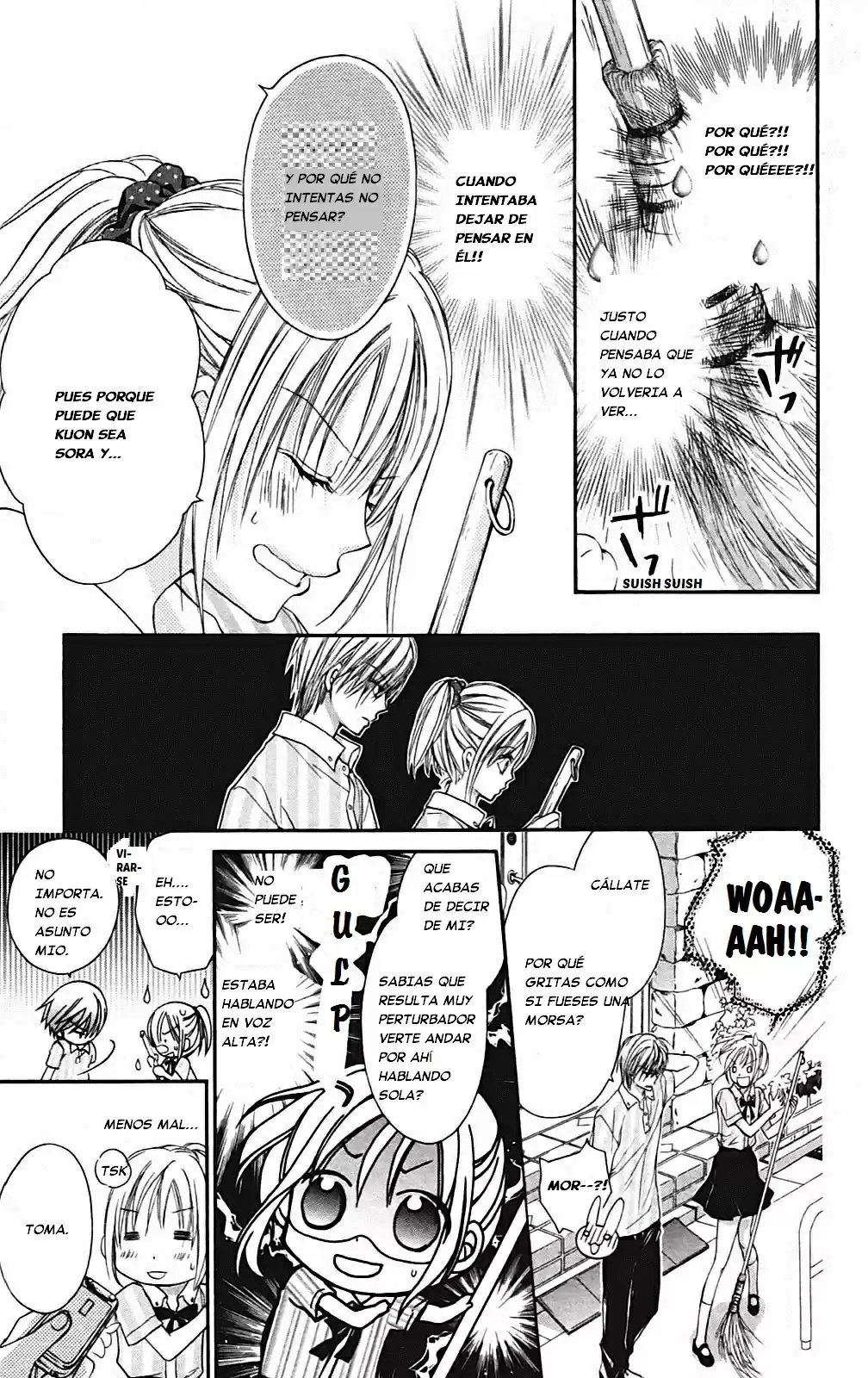 Namida Usagi: Seifuku No Kataomoi - Capítulo 36 - Página 10 - LectorTMOo