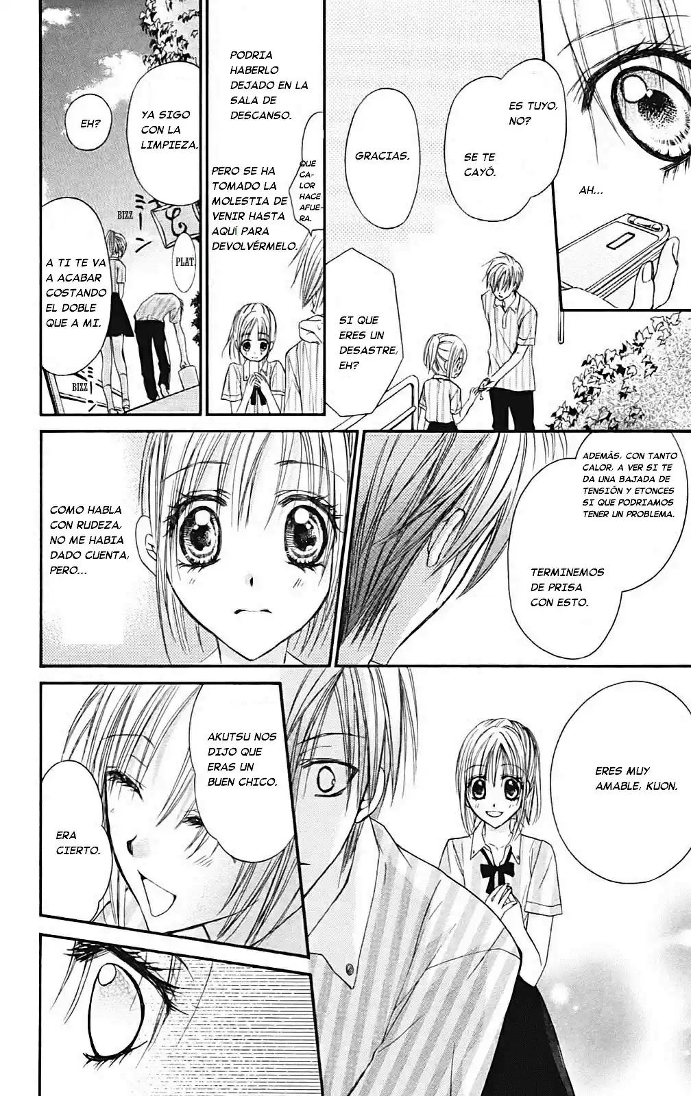 Namida Usagi: Seifuku No Kataomoi - Capítulo 36 - Página 11 - LectorTMOo