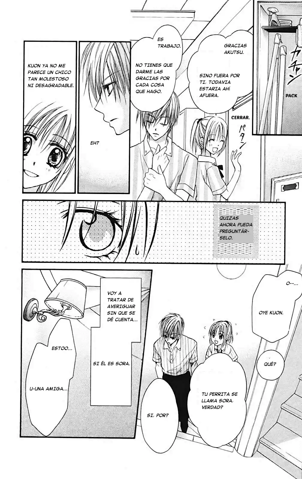 Namida Usagi: Seifuku No Kataomoi - Capítulo 36 - Página 13 - LectorTMOo