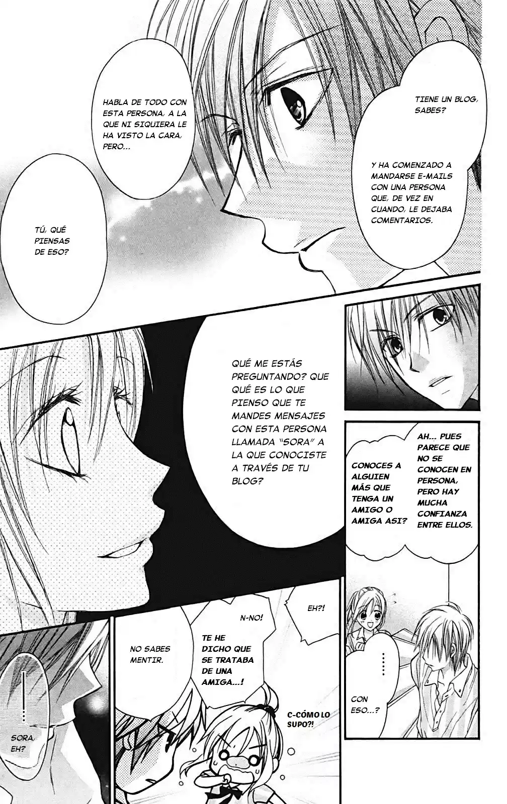 Namida Usagi: Seifuku No Kataomoi - Capítulo 36 - Página 14 - LectorTMOo