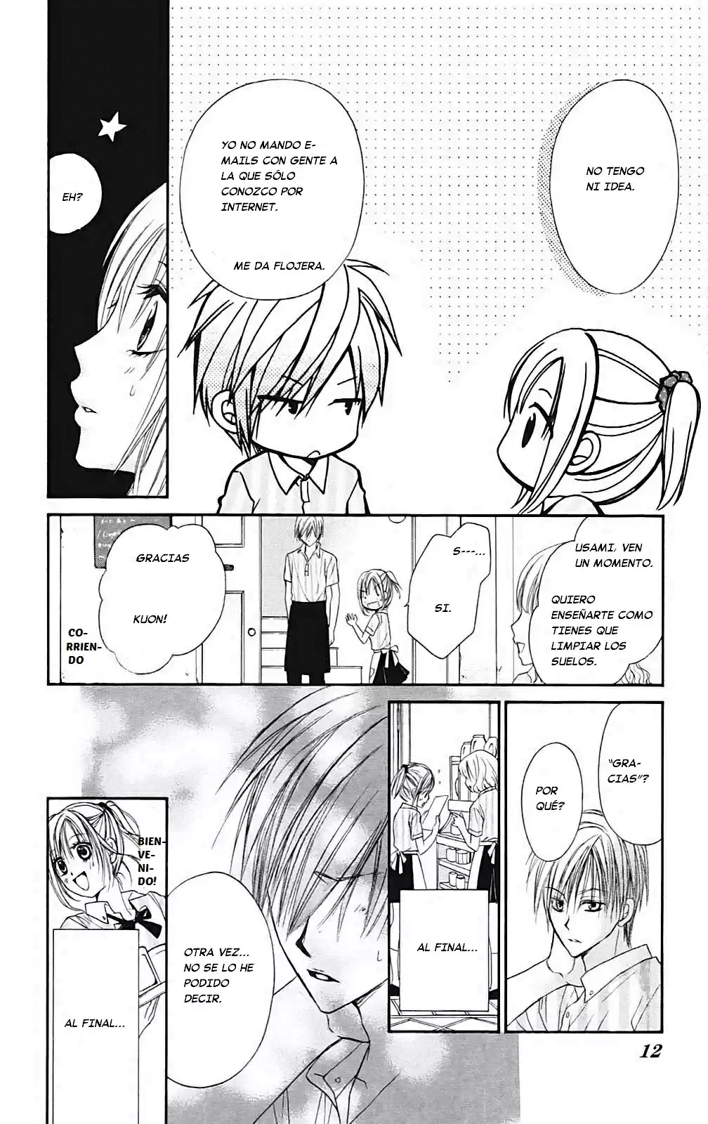 Namida Usagi: Seifuku No Kataomoi - Capítulo 36 - Página 15 - LectorTMOo