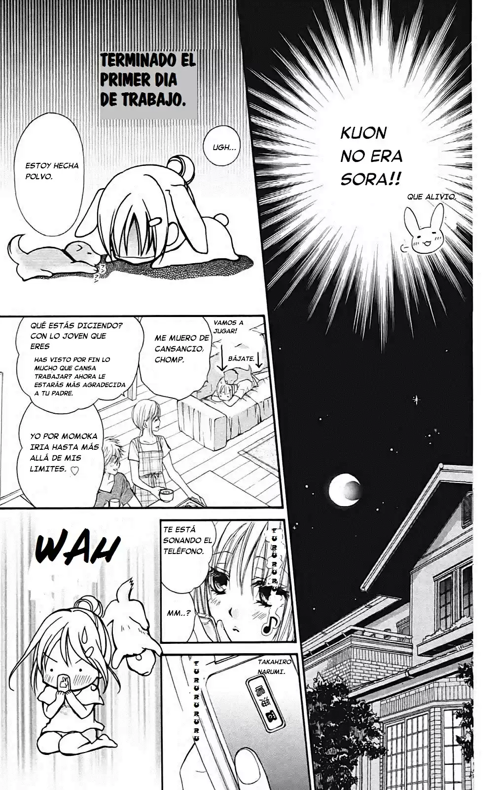 Namida Usagi: Seifuku No Kataomoi - Capítulo 36 - Página 16 - LectorTMOo