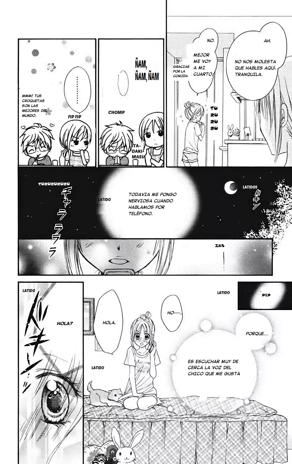 Namida Usagi: Seifuku No Kataomoi - Capítulo 36 - Página 17 - LectorTMOo