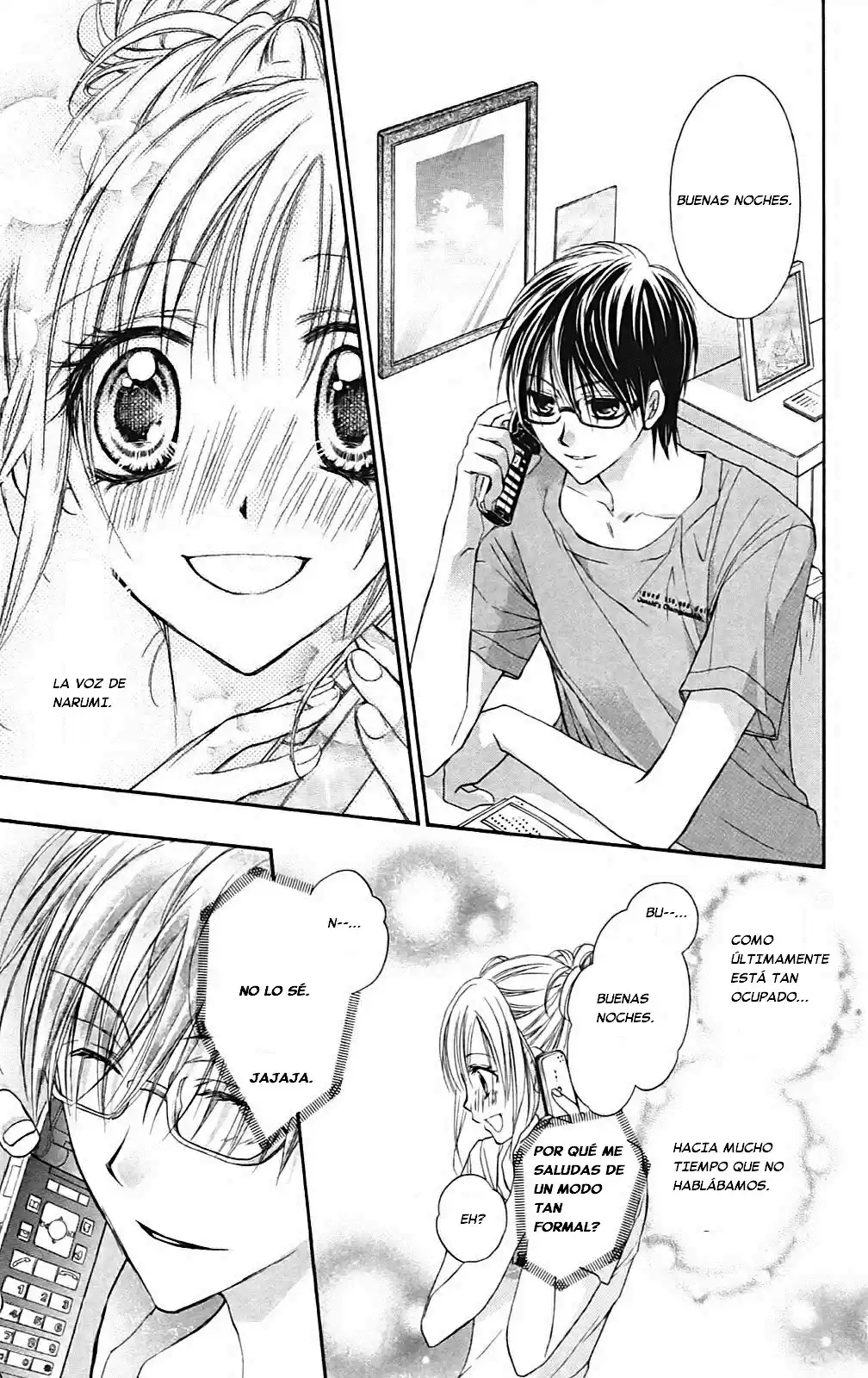 Namida Usagi: Seifuku No Kataomoi - Capítulo 36 - Página 18 - LectorTMOo