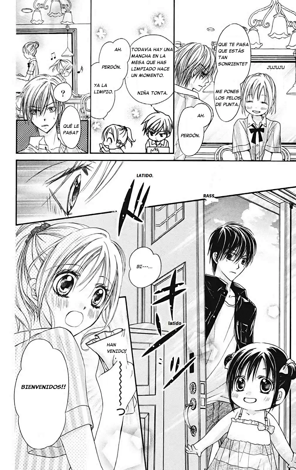 Namida Usagi: Seifuku No Kataomoi - Capítulo 36 - Página 21 - LectorTMOo