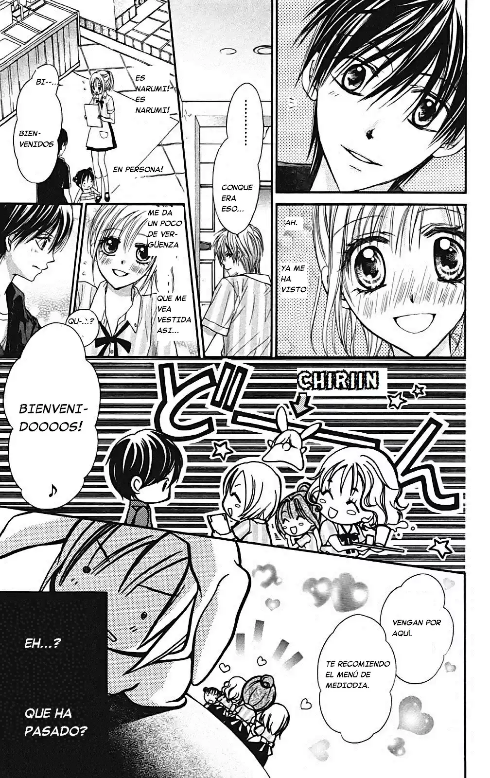 Namida Usagi: Seifuku No Kataomoi - Capítulo 36 - Página 22 - LectorTMOo