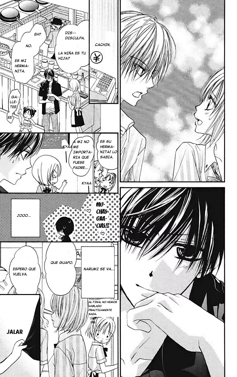 Namida Usagi: Seifuku No Kataomoi - Capítulo 36 - Página 24 - LectorTMOo