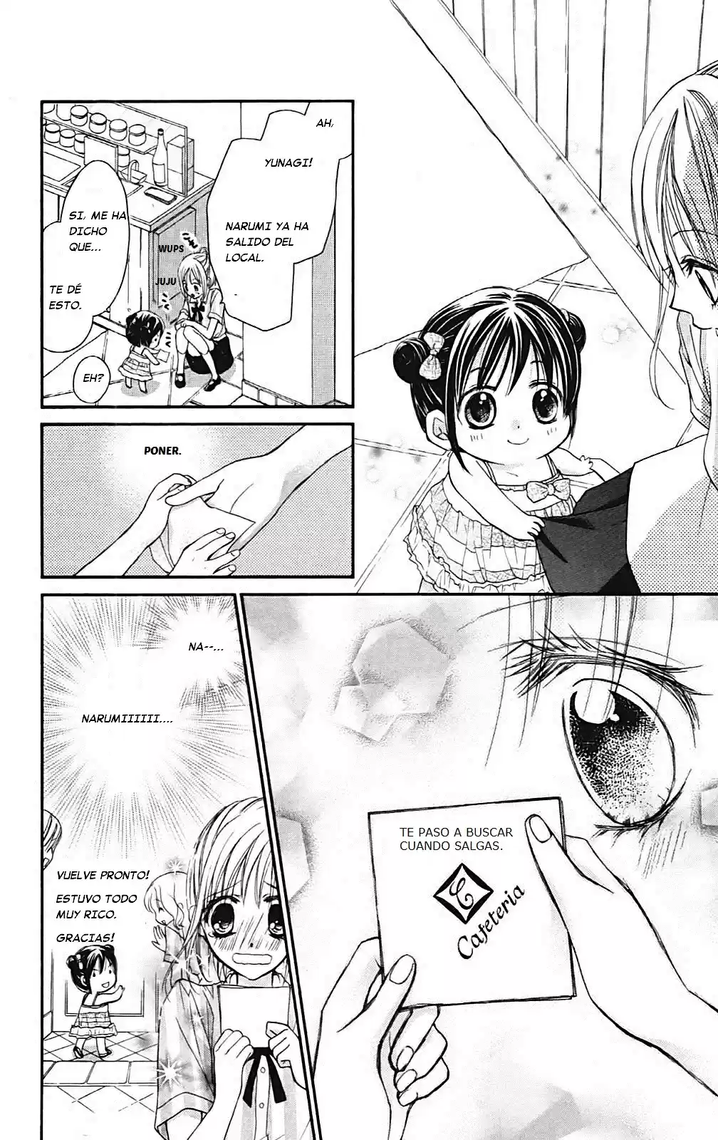Namida Usagi: Seifuku No Kataomoi - Capítulo 36 - Página 25 - LectorTMOo