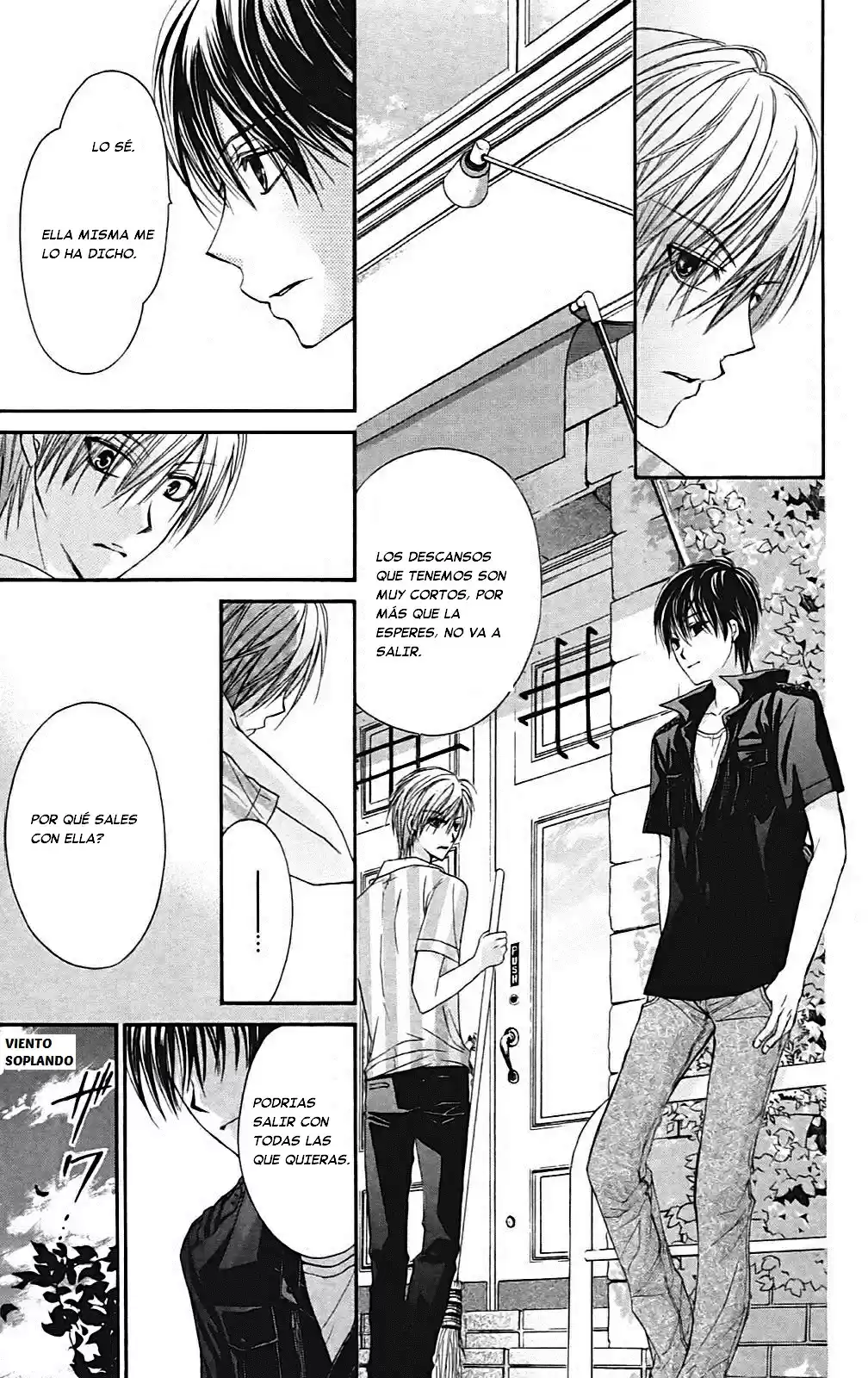 Namida Usagi: Seifuku No Kataomoi - Capítulo 36 - Página 26 - LectorTMOo