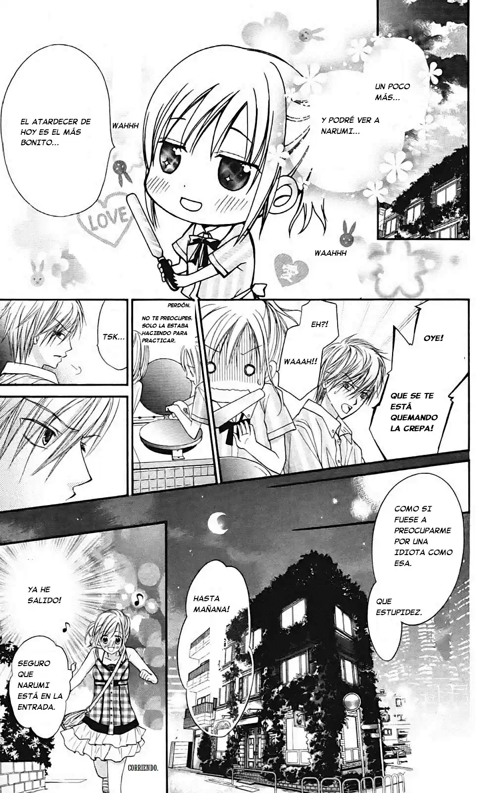 Namida Usagi: Seifuku No Kataomoi - Capítulo 36 - Página 28 - LectorTMOo