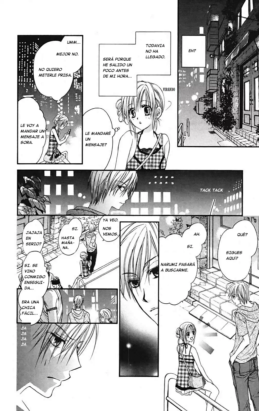 Namida Usagi: Seifuku No Kataomoi - Capítulo 36 - Página 29 - LectorTMOo