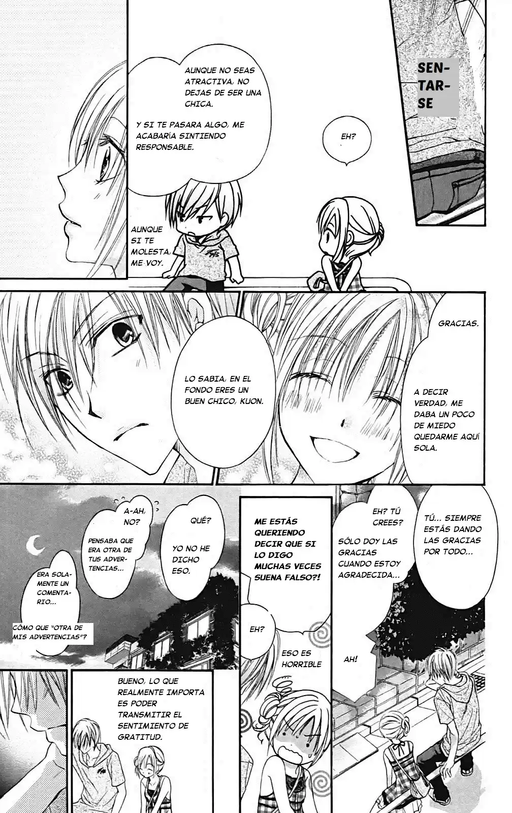 Namida Usagi: Seifuku No Kataomoi - Capítulo 36 - Página 30 - LectorTMOo