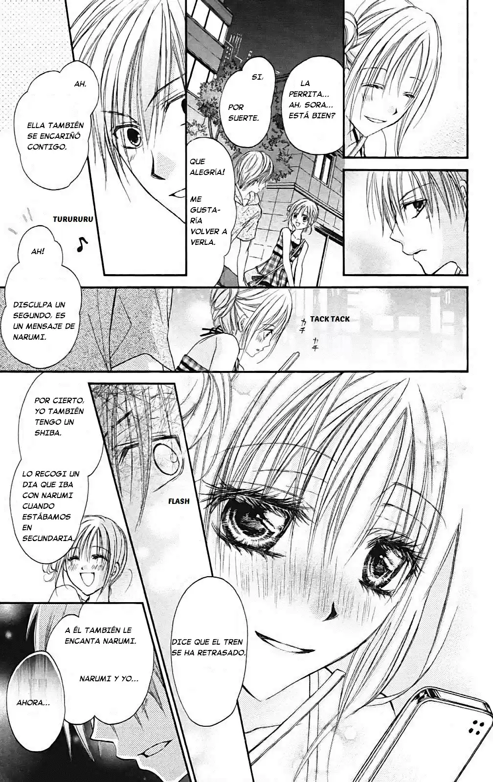 Namida Usagi: Seifuku No Kataomoi - Capítulo 36 - Página 32 - LectorTMOo