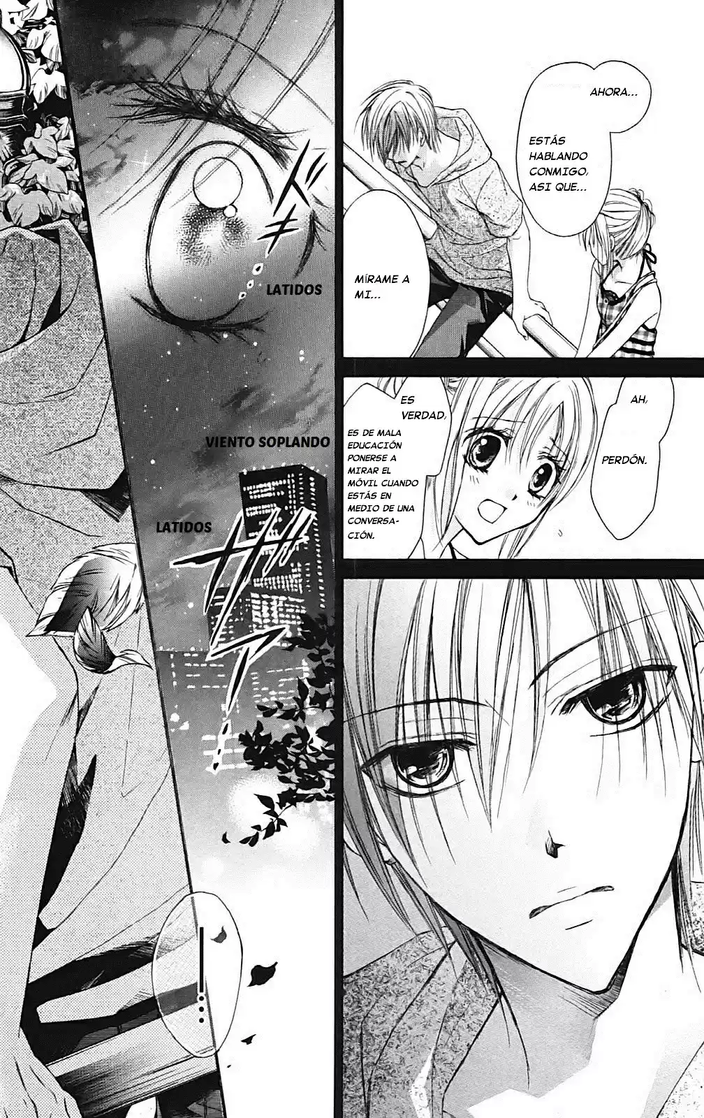Namida Usagi: Seifuku No Kataomoi - Capítulo 36 - Página 33 - LectorTMOo